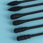 Paper Stick Cotton Swabs Multi-Purpose Cleaning Cotton Swabs for Dust, Makeup & Ears