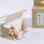 Wood & Bamboo Stick Cotton Swabs High Quality Wholesale Custom Eco Medical Reusable Bamboo Cotton Swab