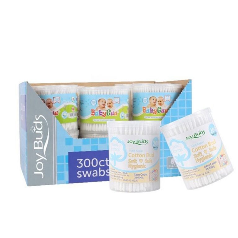 Paper Stick Cotton Swabs Biodegradable Baby Cotton Swabs