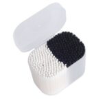 Paper Stick Cotton Swabs Multi-Purpose Cleaning Cotton Swabs for Dust, Makeup & Ears