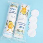 Cotton Pads Factory Direct Sales 100pcs 100% Cotton Disposable Absorbency Makeup Removal Cotton Pads Facial
