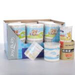 Paper Stick Cotton Swabs Biodegradable Baby Cotton Swabs
