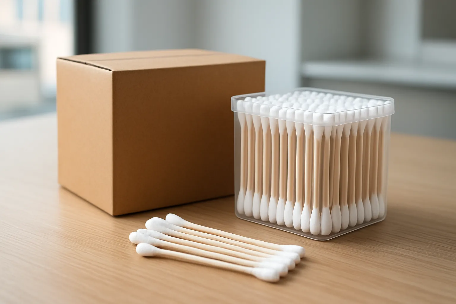 The Benefits of Bulk Purchase Cotton Swabs for Your Business Needs