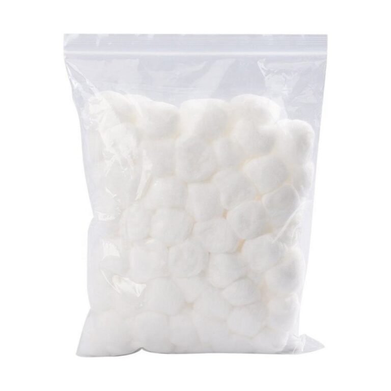 Cotton Balls Soft Cotton Balls for Medical and Cosmetic Use