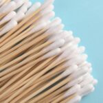Paper Stick Cotton Swabs Long Medical Cotton Swabs