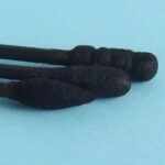 Paper Stick Cotton Swabs Multi-Purpose Cleaning Cotton Swabs for Dust, Makeup & Ears