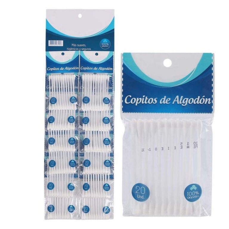 Paper Stick Cotton Swabs Disposable Cotton Bud Cardboard