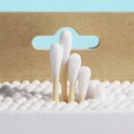 Wood & Bamboo Stick Cotton Swabs High Quality Wholesale Custom Eco Medical Reusable Bamboo Cotton Swab