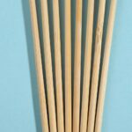 Paper Stick Cotton Swabs Long Medical Cotton Swabs