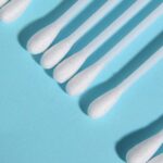 Paper Stick Cotton Swabs Disposable Cotton Bud Cardboard