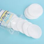 Cotton Pads Factory Direct Sales 100pcs 100% Cotton Disposable Absorbency Makeup Removal Cotton Pads Facial