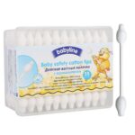 Paper Stick Cotton Swabs Large Safety Tip Baby Cotton Swabs