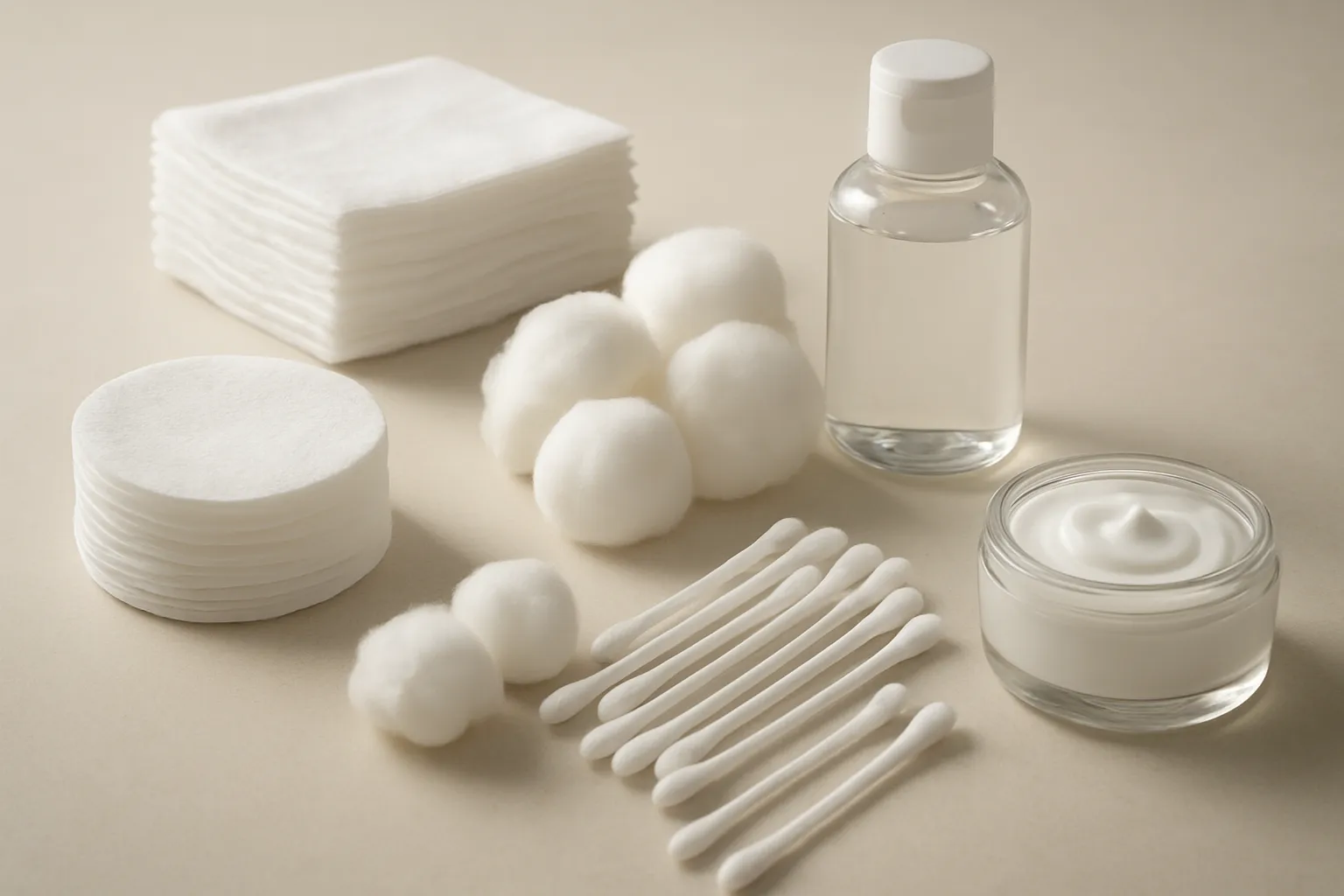 How Bulk Purchase Cotton Products Can Enhance Your Beauty Care Supplies