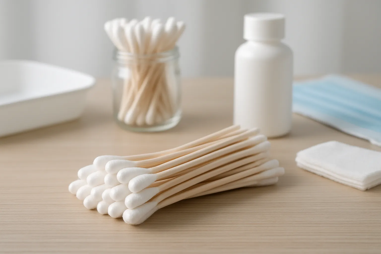 Why Medical Cotton Swabs Are Essential for Healthcare Providers