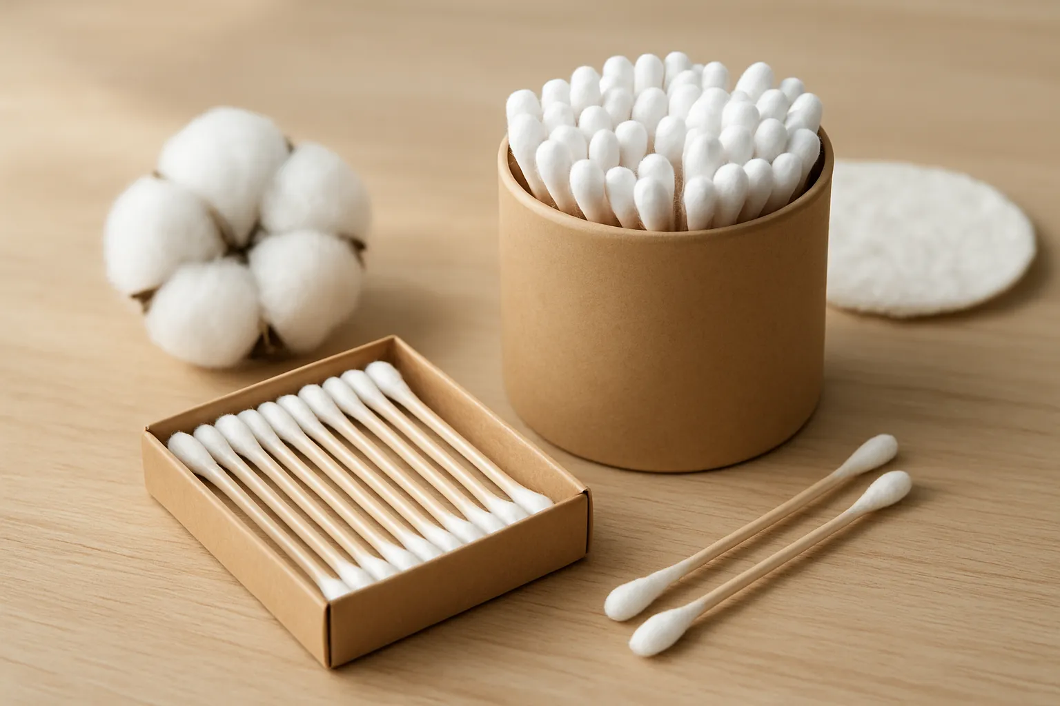 The Benefits of Using Biodegradable Cotton Swabs in Personal Care Products