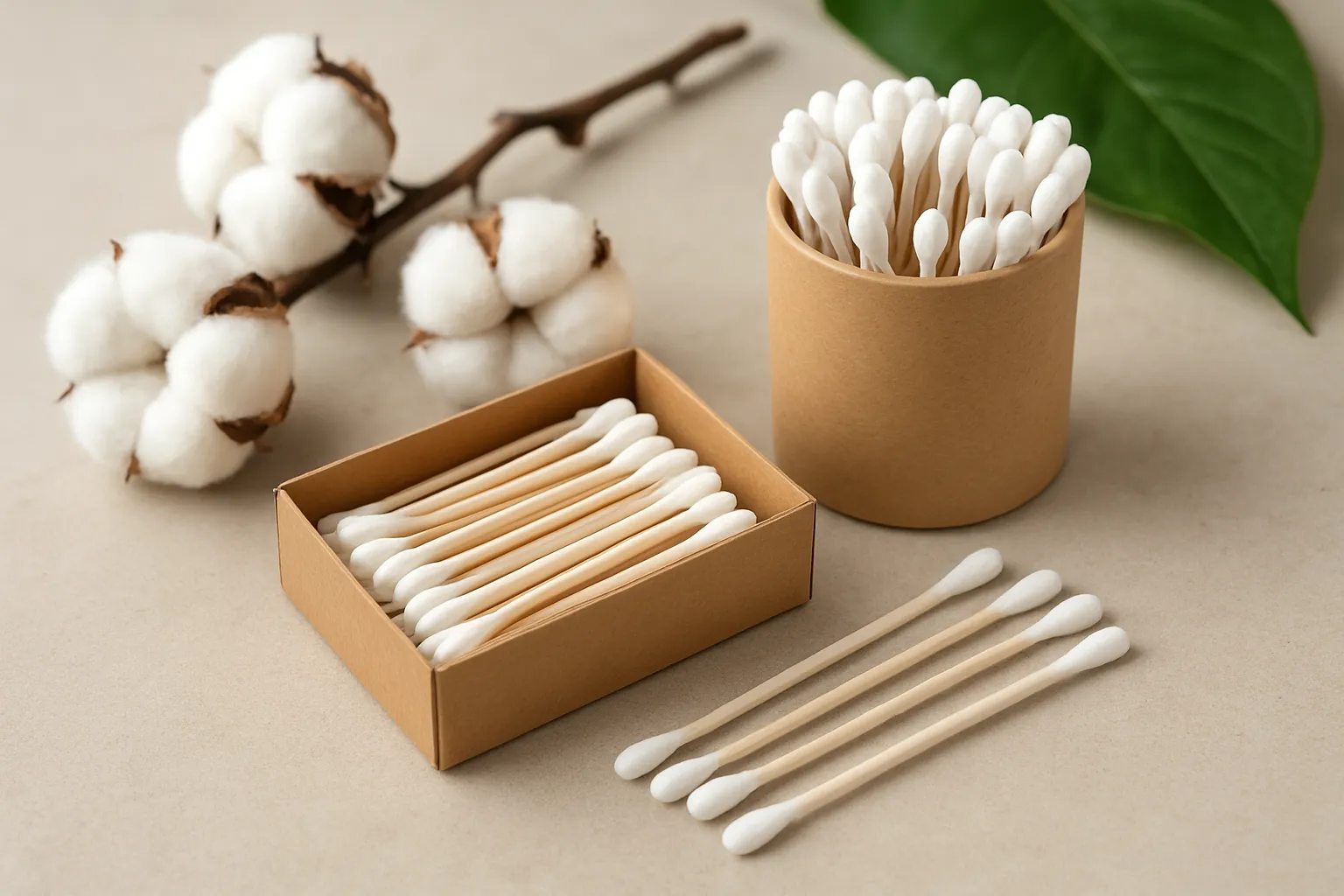 Eco-Friendly Cotton Swabs: A Sustainable Choice for Personal Care Products