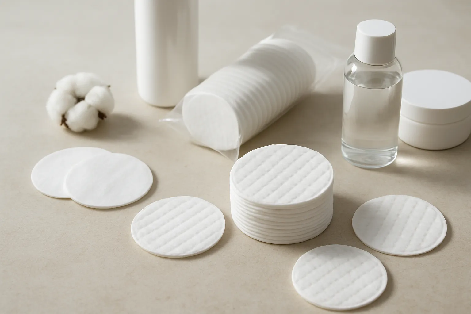 Choosing the Right Cotton Pads for Makeup Removal: A Guide for Beauty Suppliers