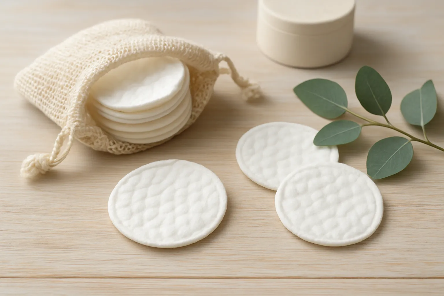 Eco-Friendly Cotton Pads: A Sustainable Choice for Facial Cleansing